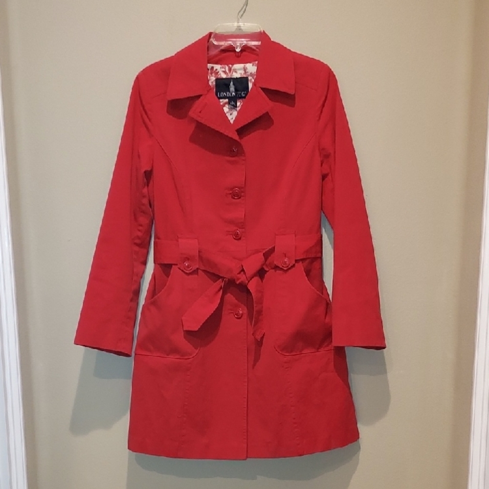London Fog Coat Jacket Vintage